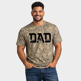 Dad The Legend - Men's Heavyweight Crew