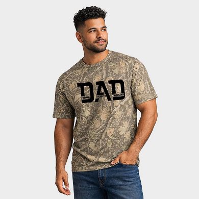 Dad The Legend - Men's Heavyweight Crew
