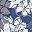Dark Blue White