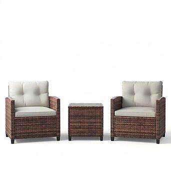 3 pc Patio Furniture Set