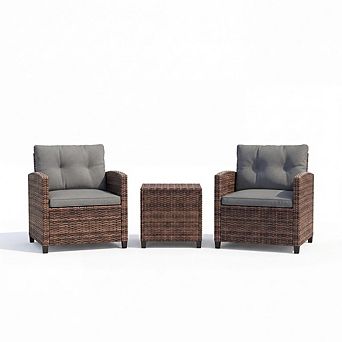 3 pc Patio Furniture Set