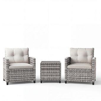 3 pc Patio Furniture Set