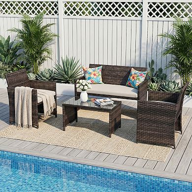 3 Piece Patio Bistro Set