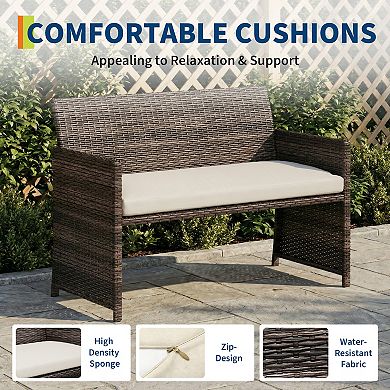 3 Piece Patio Bistro Set