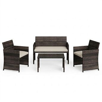 3 pc Patio Bistro Set