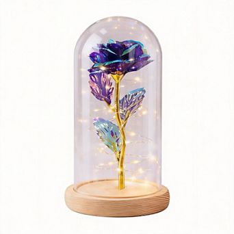 Rose Mom Flowers Gift Women Decor Women Mother Birthday Christmas Couple Gift