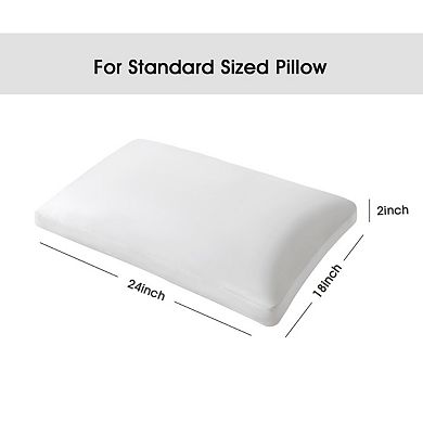 Stonecrest Tencel Gusseted Pillow Protector (One Pair)