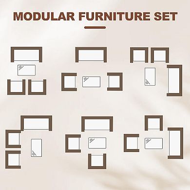 4-Piece Patio Furniture Set
