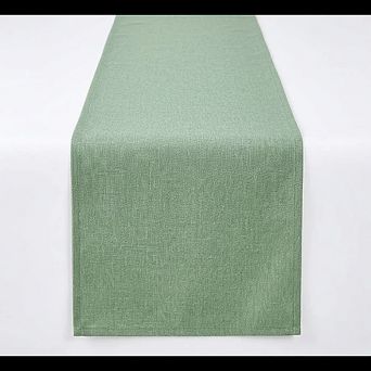 Textured Linen Tablecloth Rectangular Waterproof Wipeable Dining Cover