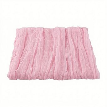 Cheesecloth Table Runner Boho Gauze Fabric for Wedding & Party Decor