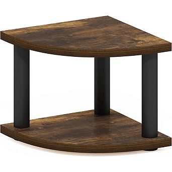 2 tier Corner Countertop Organizer Shelf for Kitchen Storage