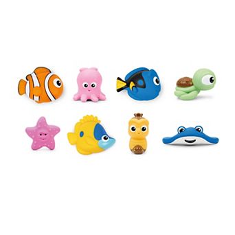 Baby Einstein Disney / Pixar's Finding Nemo Just Keep Splashing Squirters 8 pc Bath Toy Set