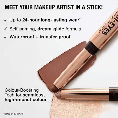 Exagger-Eyes Waterproof Eyeshadow Stick