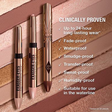 Exagger-Eyes Waterproof Eyeshadow Stick