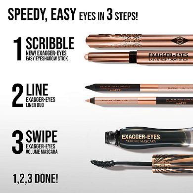 Exagger-Eyes Waterproof Eyeshadow Stick