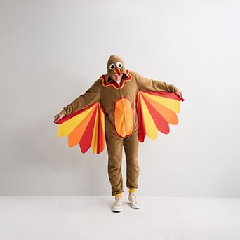 Men's Turkey One-Piece Union Suit