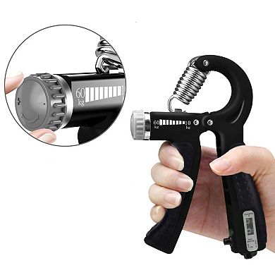 Adjustable Hand Grip Strength Trainer Gym Exerciser Gripper