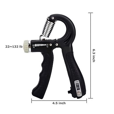 Adjustable Hand Grip Strength Trainer Gym Exerciser Gripper