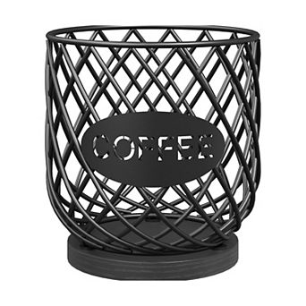 Coffee Pod Holder K Cup Organizer Large Capacity Countertop Basket
