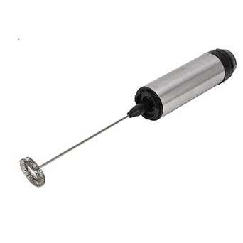 Electric Milk Frother Handheld Coffee Whisk Drink Mixer Foamer