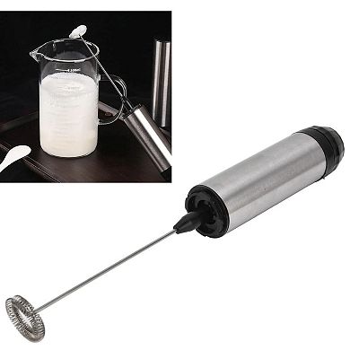 Electric Milk Frother Handheld Coffee Whisk Drink Mixer Foamer