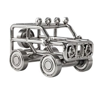 Handmade Metal Vintage Car Model Decorative Home Ornament