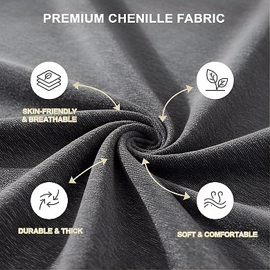Washable Couch Cover for Dogs Non Slip with Tassels