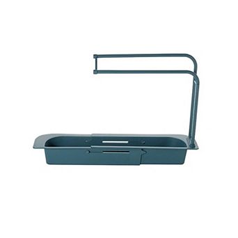 Expandable Sink Rack Telescopic Sponge Holder Kitchen Drain Basket