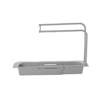 Expandable Sink Rack Telescopic Sponge Holder Kitchen Drain Basket