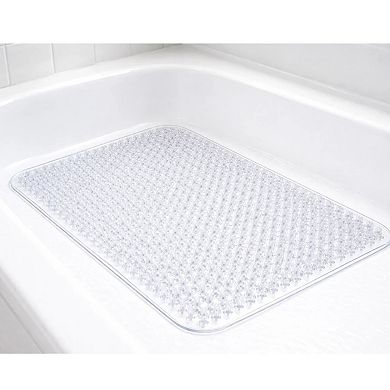 Anti Slip Shower Bath Mat Soft Waffle Cushioned Spa Bathroom Rug