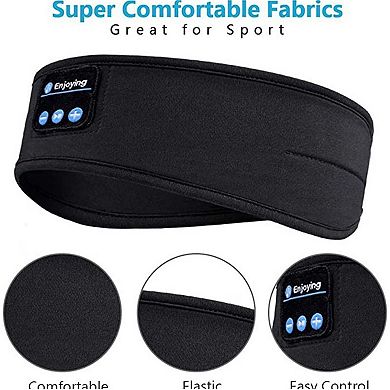 Bluetooth Sleep Headphones Headband Cozy Wireless Sleeping Band