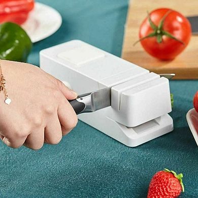 Electric Knife and Scissor Sharpener Multi Tool Fast Grinding Machine