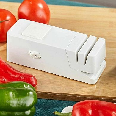 Electric Knife and Scissor Sharpener Multi Tool Fast Grinding Machine