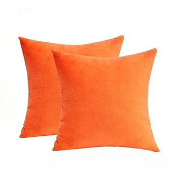 Throw Pillow Covers Decorative Set of 2 Pillow Covers, Soft Pillowcases for Couch Sofa Bed Living