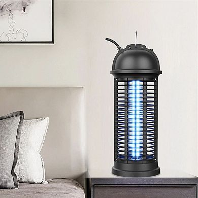 LED UV Mosquito Killer Lamp Electric Bug Zapper Insect Trap
