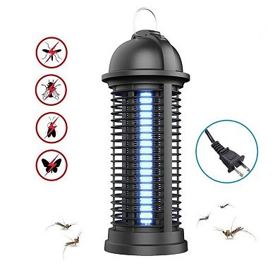 LED UV Mosquito Killer Lamp Electric Bug Zapper Insect Trap
