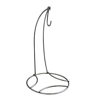 Chrome Banana Holder Stand Rust Resistant Countertop Fruit Hanger