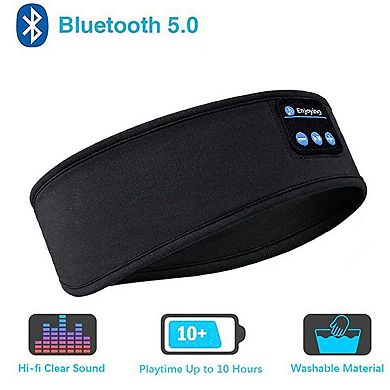 Bluetooth Sleep Headphones Headband Cozy Wireless Sleeping Band