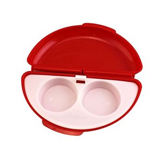 Microwave Egg Cooker BPA Free Scrambled Egg Poacher Omelet Maker