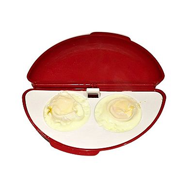 Microwave Egg Cooker BPA Free Scrambled Egg Poacher Omelet Maker
