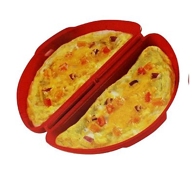 Microwave Egg Cooker BPA Free Scrambled Egg Poacher Omelet Maker