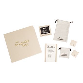 Pearhead Baby Heirloom My Keepsake Storage Box