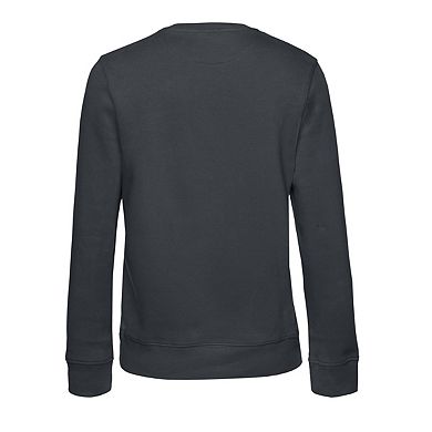 B&C Womens/Ladies Queen Crew Neck Sweatshirt