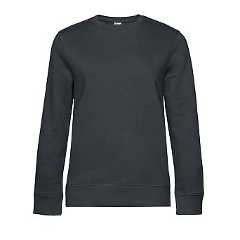 B&C Womens/Ladies Queen Crew Neck Sweatshirt