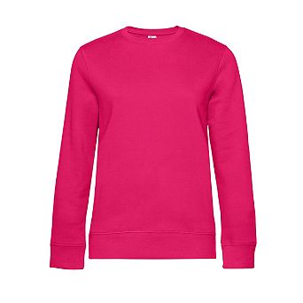 B&C Womens/Ladies Queen Crew Neck Sweatshirt