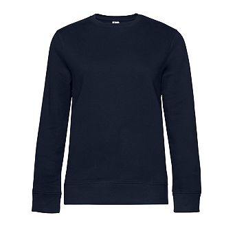 B&C Womens/Ladies Queen Crew Neck Sweatshirt