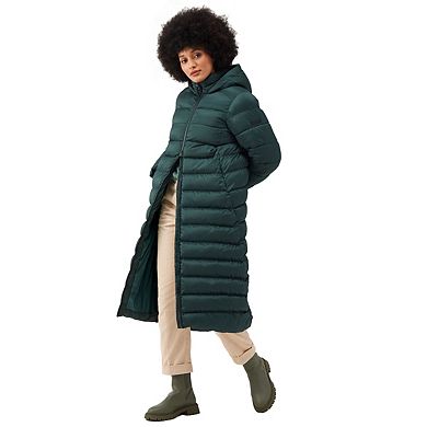 Regatta Womens/Ladies Elender Baffled Hooded Jacket