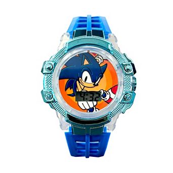 SEGA Kids Sonic the Hedgehog LCD Watch SNC4410MKL