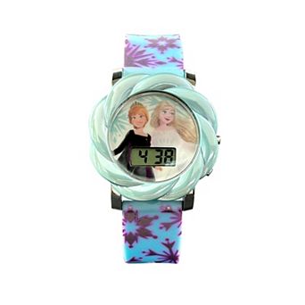 Disney's Frozen Anna & Elsa Kids 36mm LCD Watch - FZN4943KL