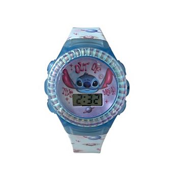 Disney's Stitch Kids 35mm LCD Watch - LAS4228KL